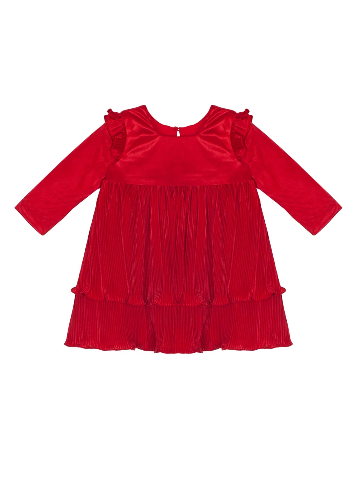 Festive Red Velvet Christmas Party Dress for Women - Elegant Holiday Dinner & Cocktail Attire - Perfect for Xmas Parties, New Year's Eve & Special Occasions