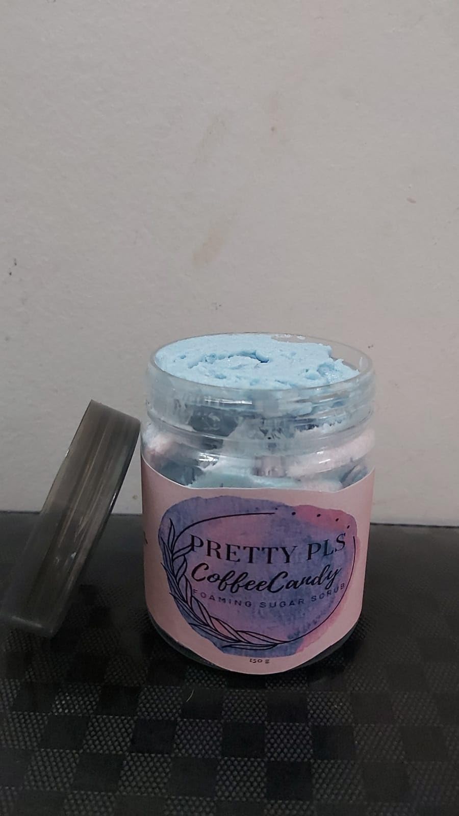 PRETTY PLS Coffee Body Scrub - Exfoliating & Nourishing Skin Treatment for Dead Skin Removal (200g) - Perfect for Spa Day, Dry Skin Care & At-Home Self Care Routine