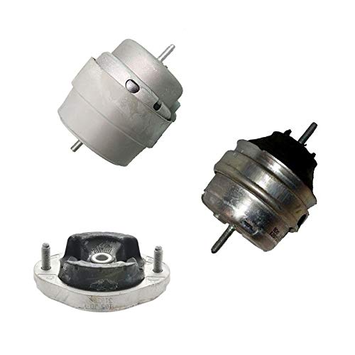 Audi A4 1.8L FWD Engine & Transmission Mount Set (2002-2006) - Compatible with K2678, A6992, A6937, A6967 - Perfect for Smooth Ride & Vibration Reduction