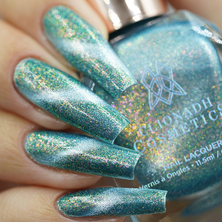 Parallel Universe Nail Polish - Long Lasting Vegan Nail Lacquer with High Gloss Finish - Perfect for Parties, Weddings & Special Occasions