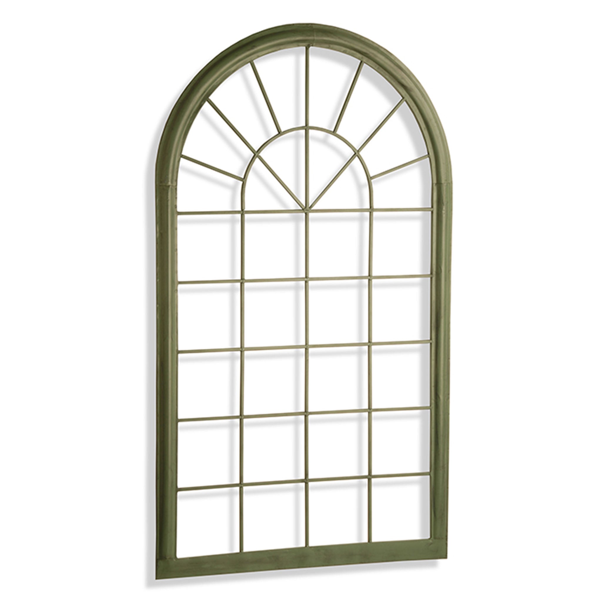 51 Inch Spring Metal Trellis Window Frame for Indoor Outdoor Garden Climbing Plants - Perfect for Roses, Vines & Vertical Gardening Decor