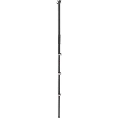 Benro Rhino CF Three Series Carbon Fiber Tripod & Monopod with Flip Locks - Lightweight Travel Tripod for DSLR Cameras, Perfect for Photography, Hiking & Outdoor Adventures