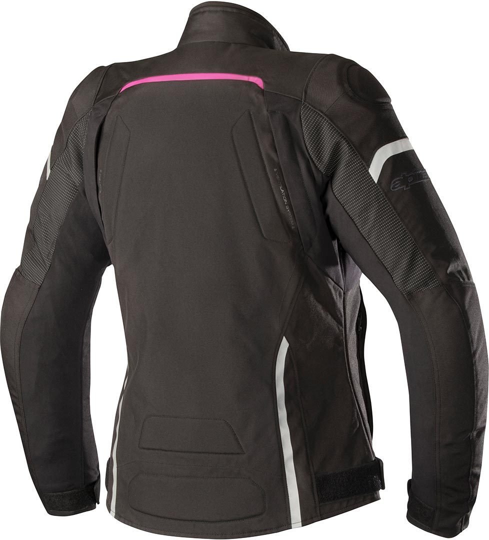 Alpinestars Women's Motorcycle Jacket - Lightweight Protective Riding Gear for Street & Racing | Perfect for Commuting, Touring & Track Days