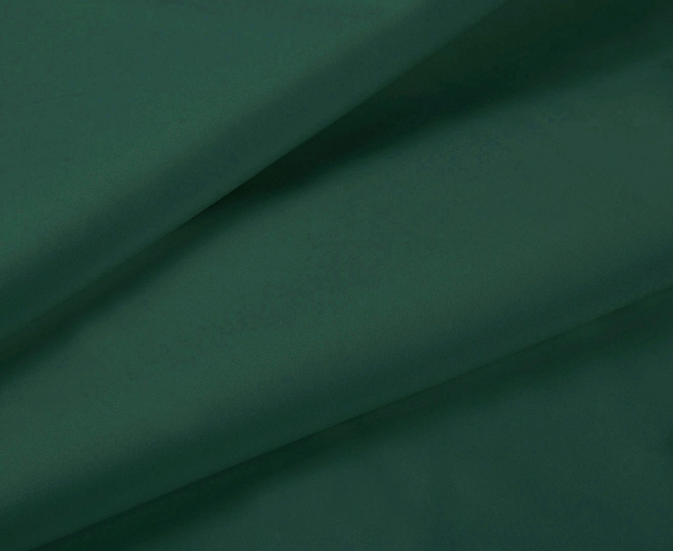 1000TC Ultra Soft Dark Green Double Size Bed Sheet Set - Fitted & Flat Sheets for Luxurious Comfort - Perfect for Master Bedrooms, Guest Rooms & Cozy Retreats