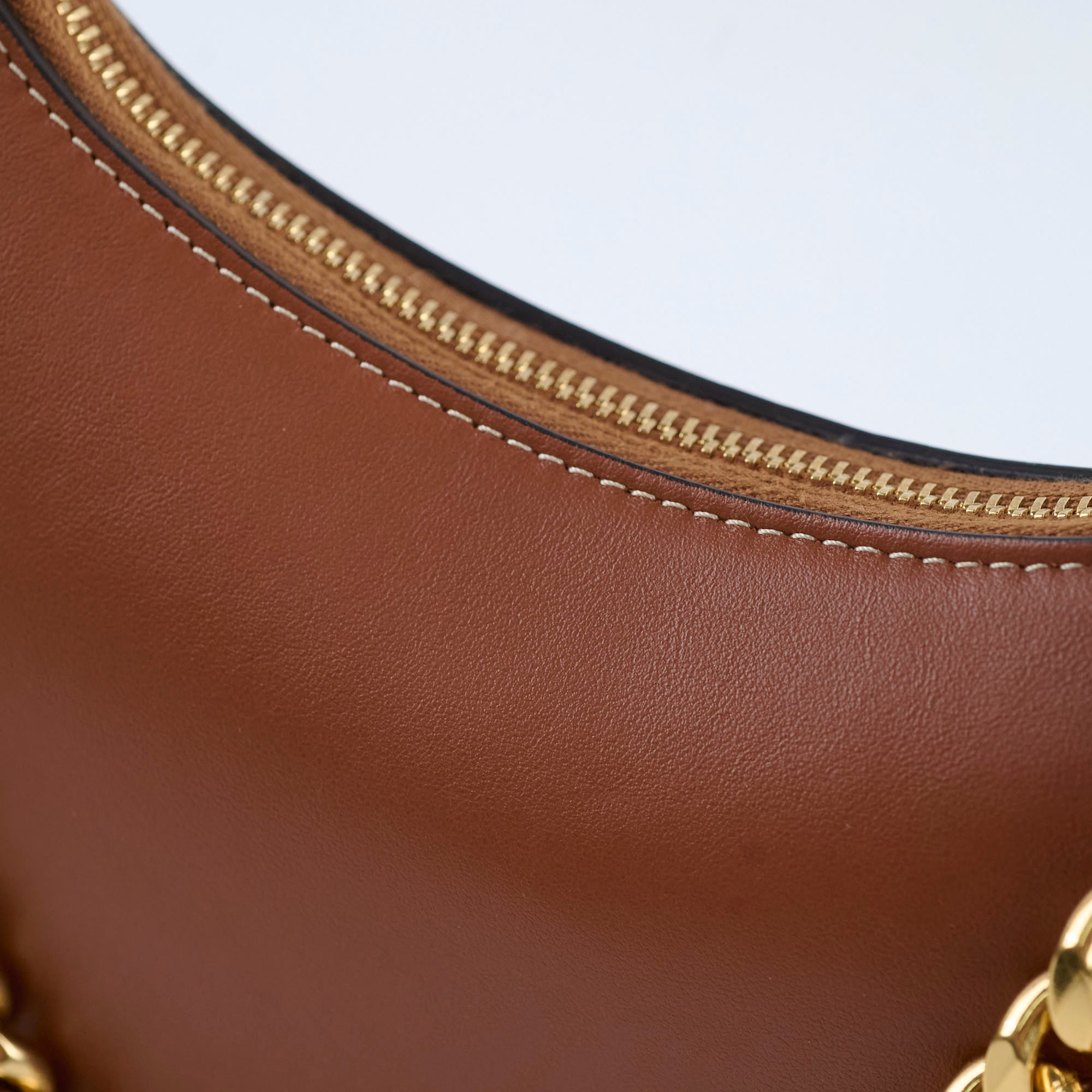 Celine Medium Ava Chain Bag - Genuine Leather Crossbody Purse for Women | Perfect for Work, Travel & Everyday Use