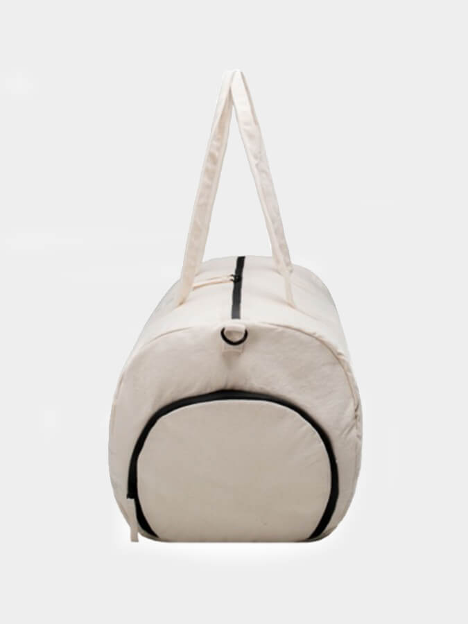 Vooray Savanna Organic Duffel Bag - Eco-Friendly Travel & Gym Bag for Men & Women - Perfect for Workouts, Weekend Trips & Yoga Classes