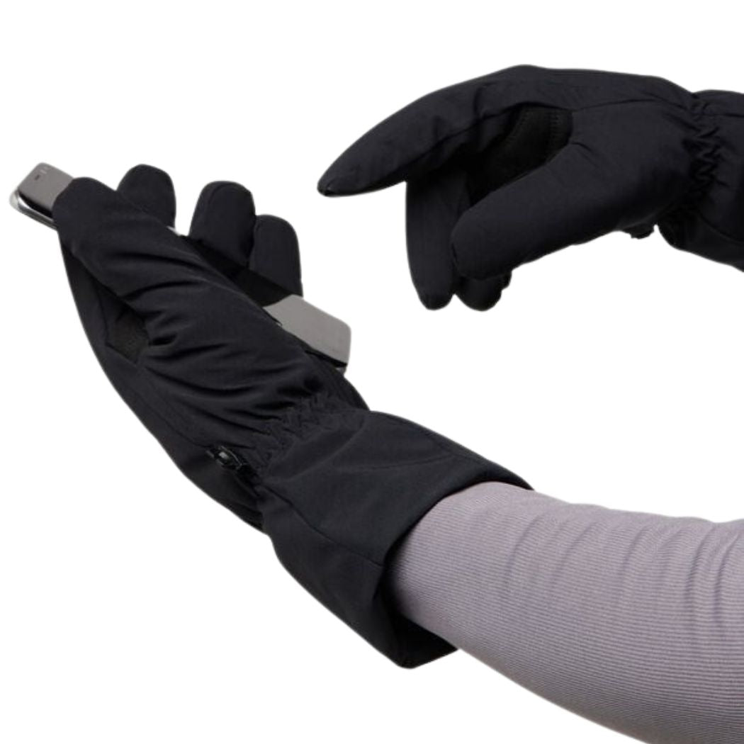 Jack Wolfskin Highloft Unisex Winter Gloves - Warm & Waterproof for Skiing, Hiking & Outdoor Activities