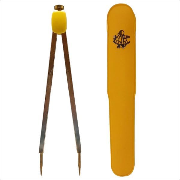 Nautical Dividers and Compass Set - Sailor Chart Navigation Kit - Il Frangente STR 11 Marine Accessories for Sailing, Boating & Nautical Navigation
