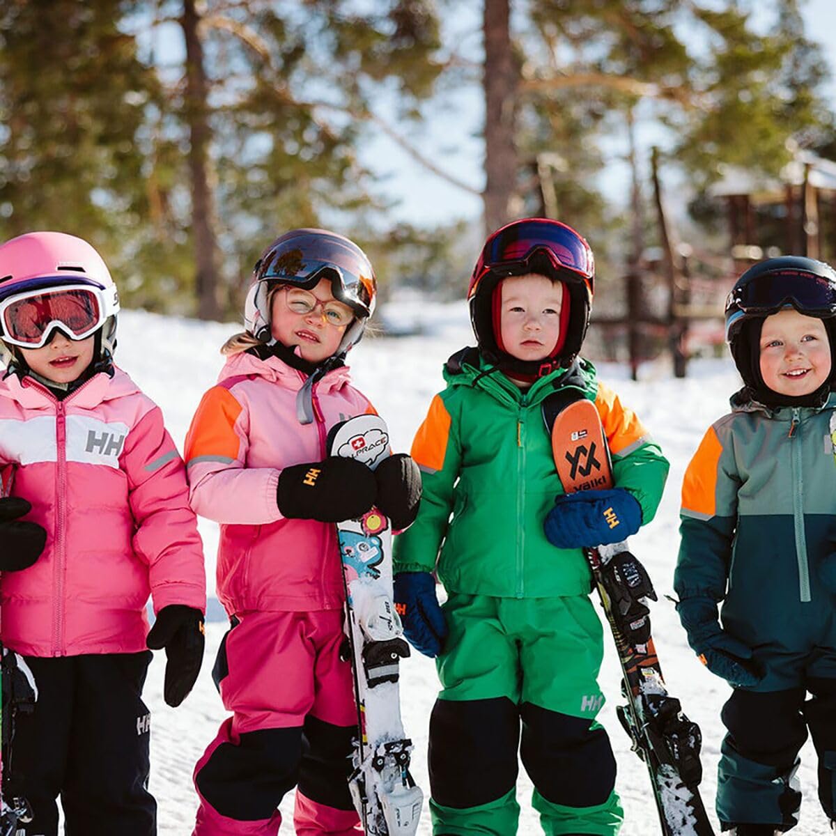 Helly Hansen Kids Vertical Insulated Jacket - Waterproof Windproof Winter Coat for Boys & Girls | Warm Breathable Outdoor Snow Jacket for Skiing, Snowboarding & Cold Weather Activities