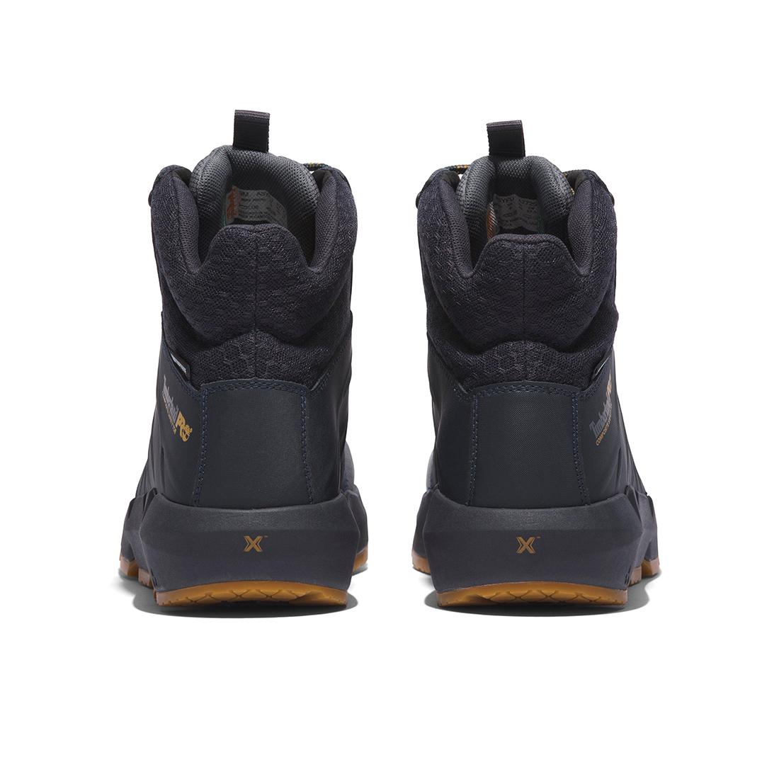 Morphix 6In Waterproof Composite Toe Work Boot Grey
