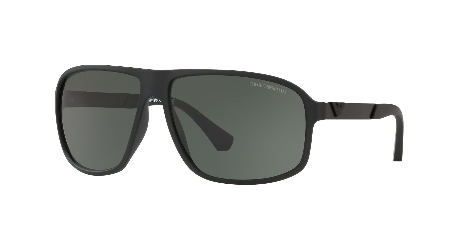 Emporio Armani EA4029 Men's Sunglasses - Polarized UV Protection Aviator Style for Driving, Travel & Outdoor Activities
