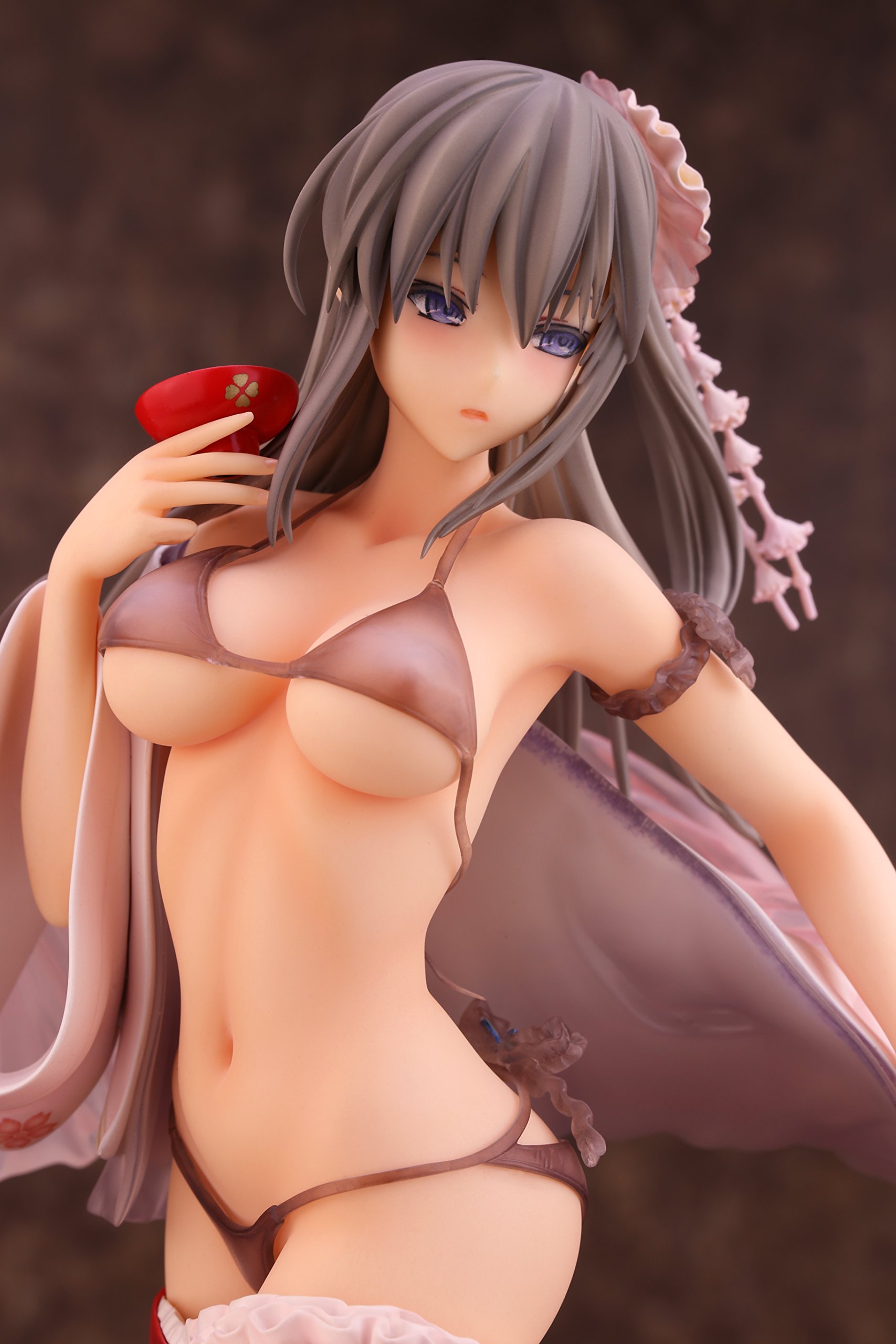 Amane Shirasaki 1:6 Scale PVC Anime Figure - Comic Hotmilk Collectible Statue for Display & Decoration | Perfect for Anime Fans, Otaku Rooms & Gift Giving