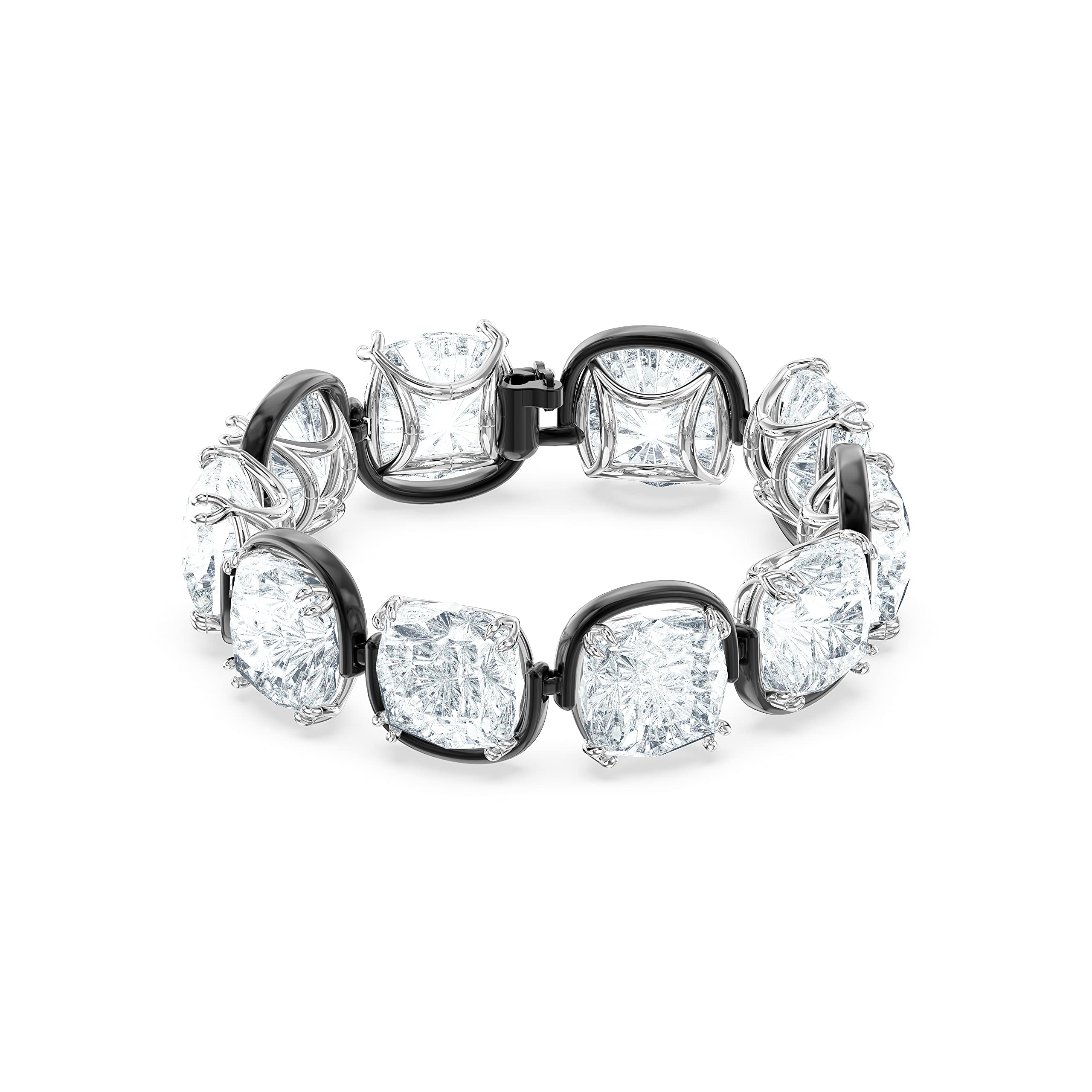 Swarovski Harmonia Crystal Jewelry Set - Necklace, Earrings & Bracelet for Elegant Occasions