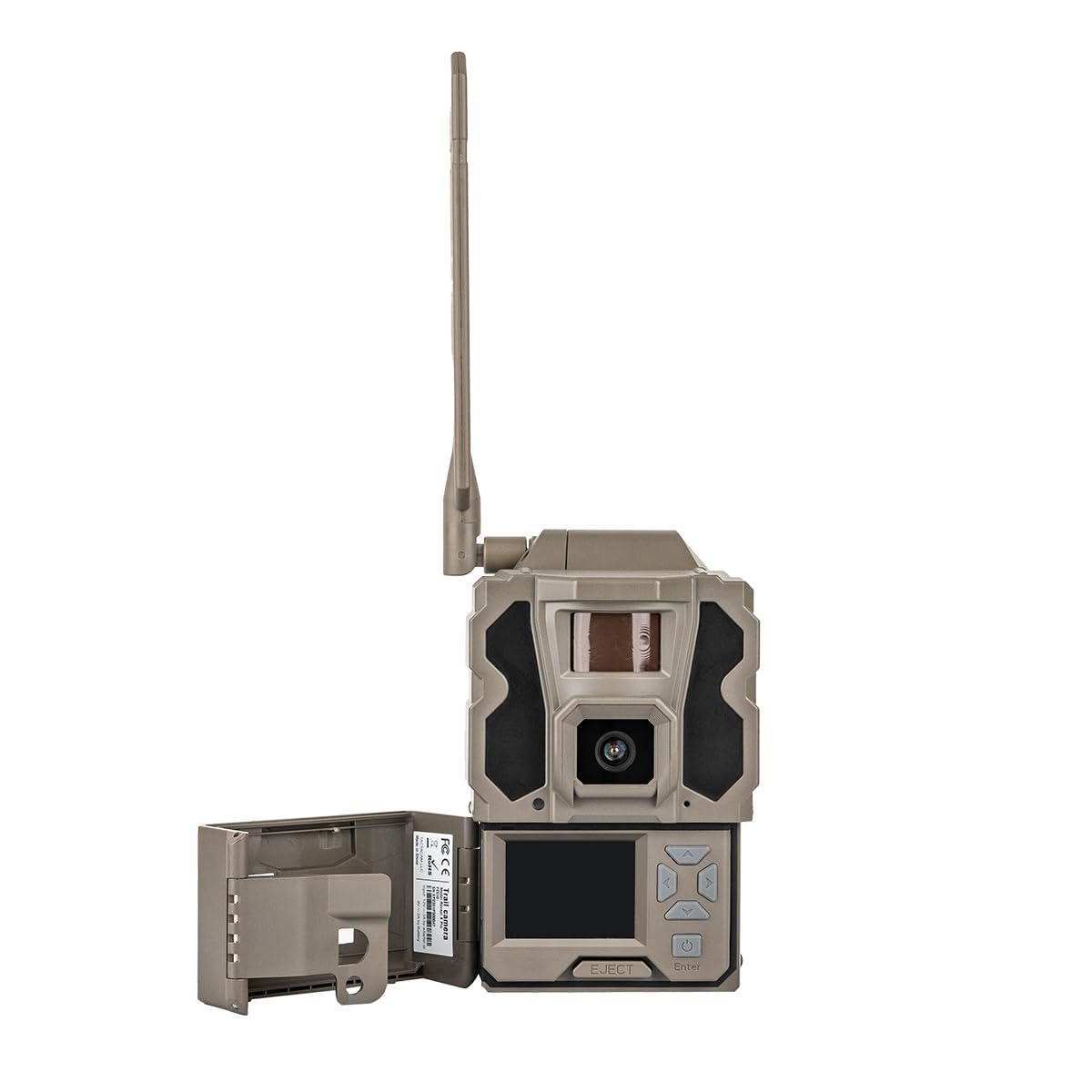 TACTACAM Reveal Pro 3.0 LTE Cellular Trail Camera - 4K HD Game Camera with No Glow Flash for AT&T & Verizon (No SD Card Needed) - Perfect for Hunting, Wildlife Monitoring, Home Security & Property Surveillance (Model RV-TC-XPRO3)