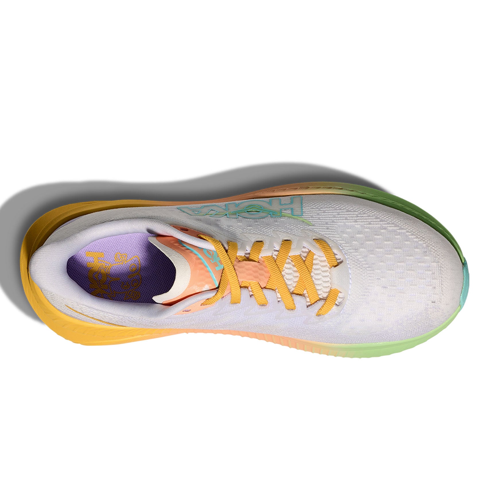 HOKA Mach 6 Running Shoes for Men - Lightweight Performance Sneakers for Road Running, Training & Gym Workouts