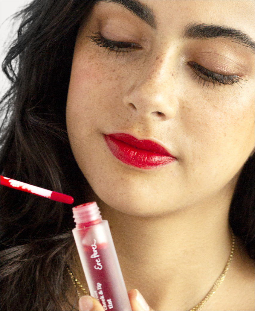 Natural Beetroot Cheek & Lip Tint - Vegan, Cruelty-Free Blush & Lip Stain for Flawless Glow - Perfect for Daily Makeup & Special Occasions