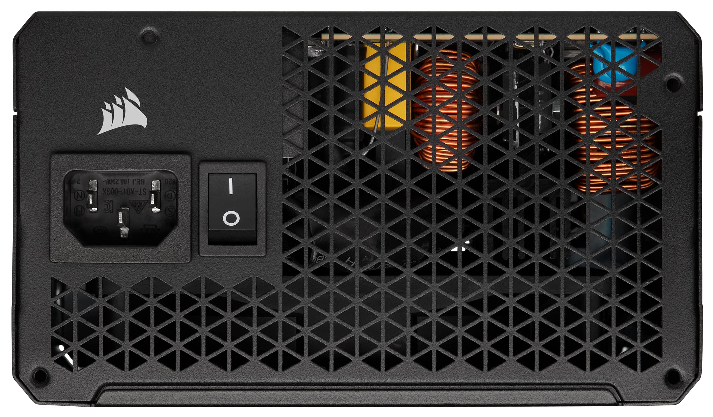 Corsair RM750e 750W Fully Modular ATX Power Supply - 80 PLUS Gold Certified, Low Noise, Dual EPS12V Connectors, 105°C-Rated Capacitors - Perfect for Gaming PCs, Workstations & High-End Builds