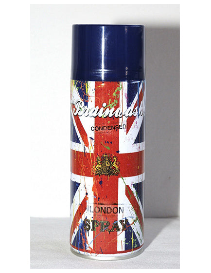 MR BRAINWASH British Spray Can 