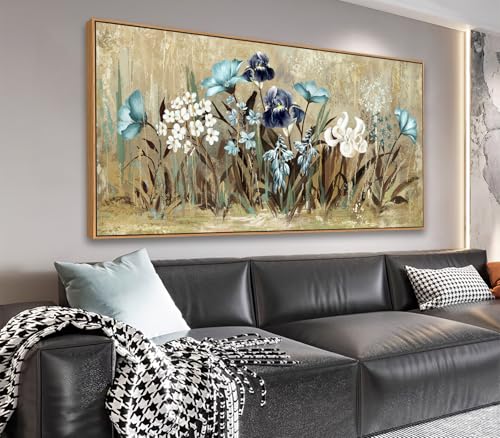 Brown Rustic Floral