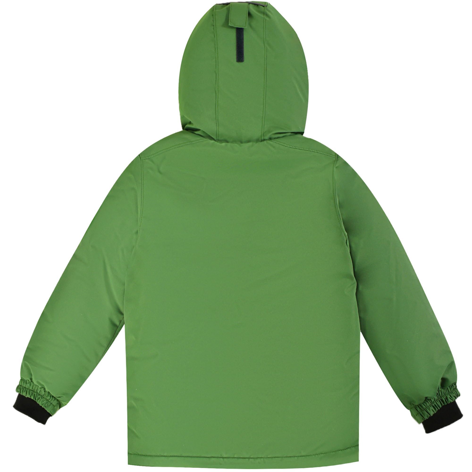 Boys Waterproof Ski Jacket - Winter Fleece Snow Coat with Windproof Technology for Snowboarding & Outdoor Activities | Perfect for Skiing, Snow Play & Cold Weather Adventures