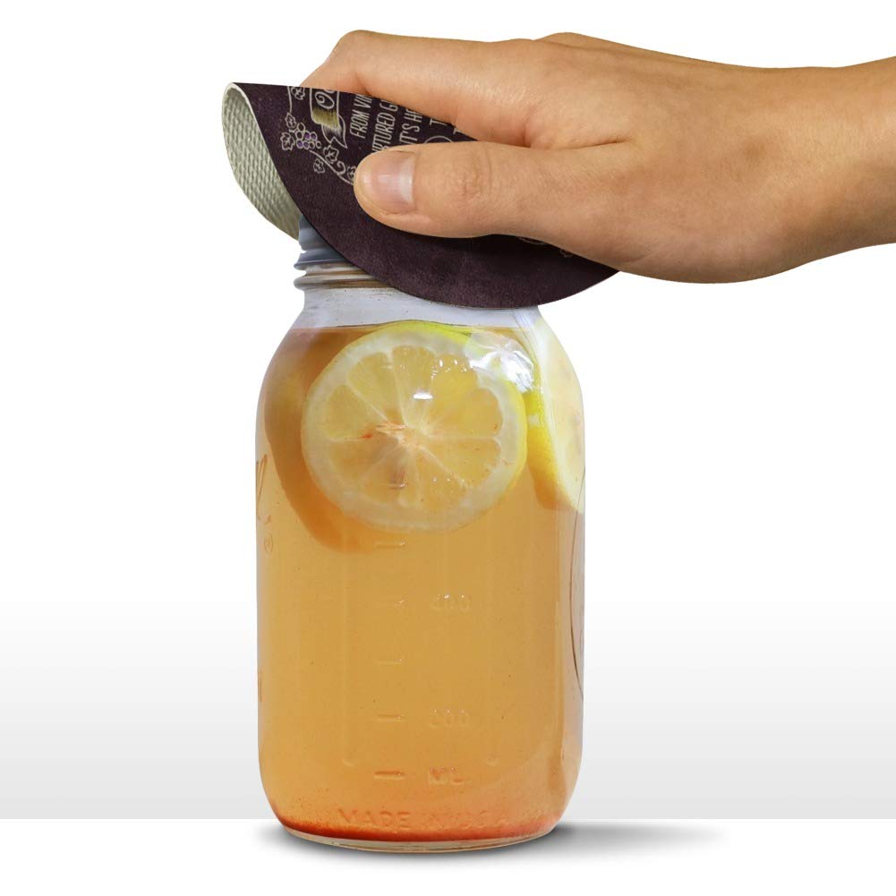 Funny Wine Jar Opener - Non-Slip Rubber Gripper for Tight Lids | Humorous Kitchen Gadget for Wine Lovers & Home Bartenders | Perfect for Parties, Gifts & Everyday Use