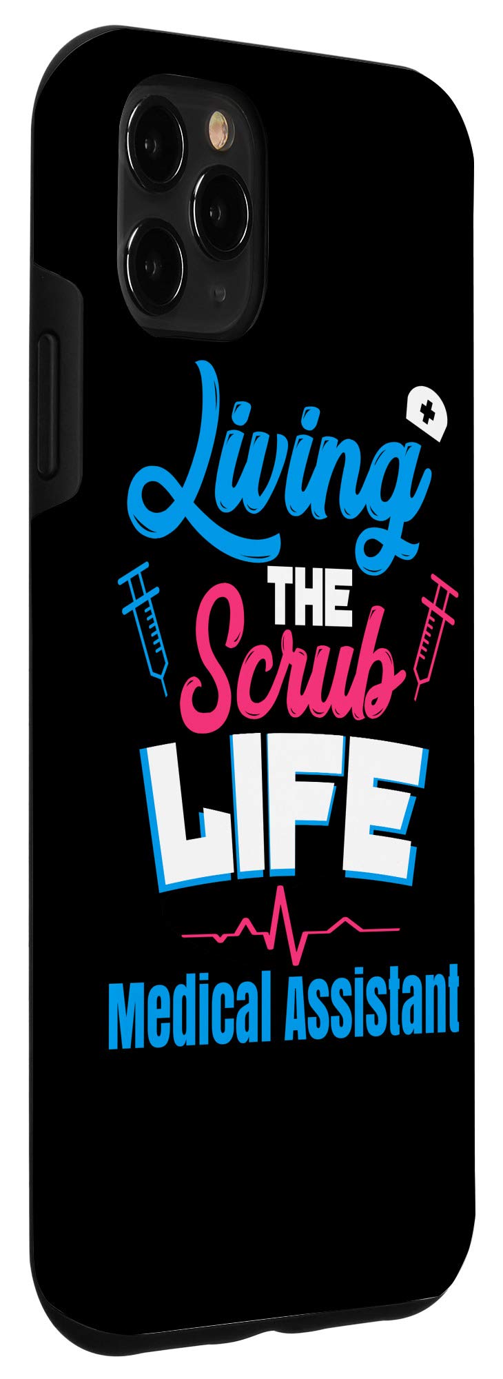 iPhone 11 Pro Max Funny Medical Assistant Case - Graphic PCP Healthcare Gift for Doctors & Nurses - Perfect for Hospitals, Clinics & Medical Students