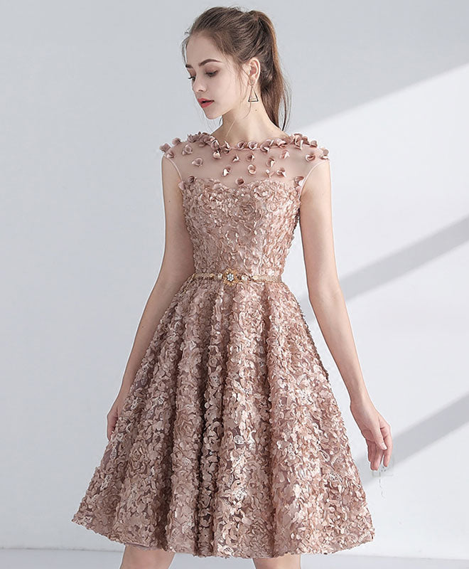 Elegant A-Line Short Prom Dress for Women - Flirty Homecoming Dress for Teens - Perfect for School Dances, Parties & Special Occasions