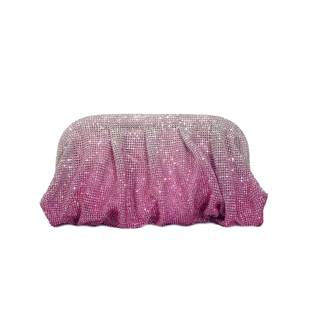 Sparkly Rhinestone Clutch Purse for Women - Crystal Evening Bag with Chain Strap - Elegant Prom Wedding Party Shoulder Bag - Perfect for Cocktail Parties, Date Nights & Formal Events