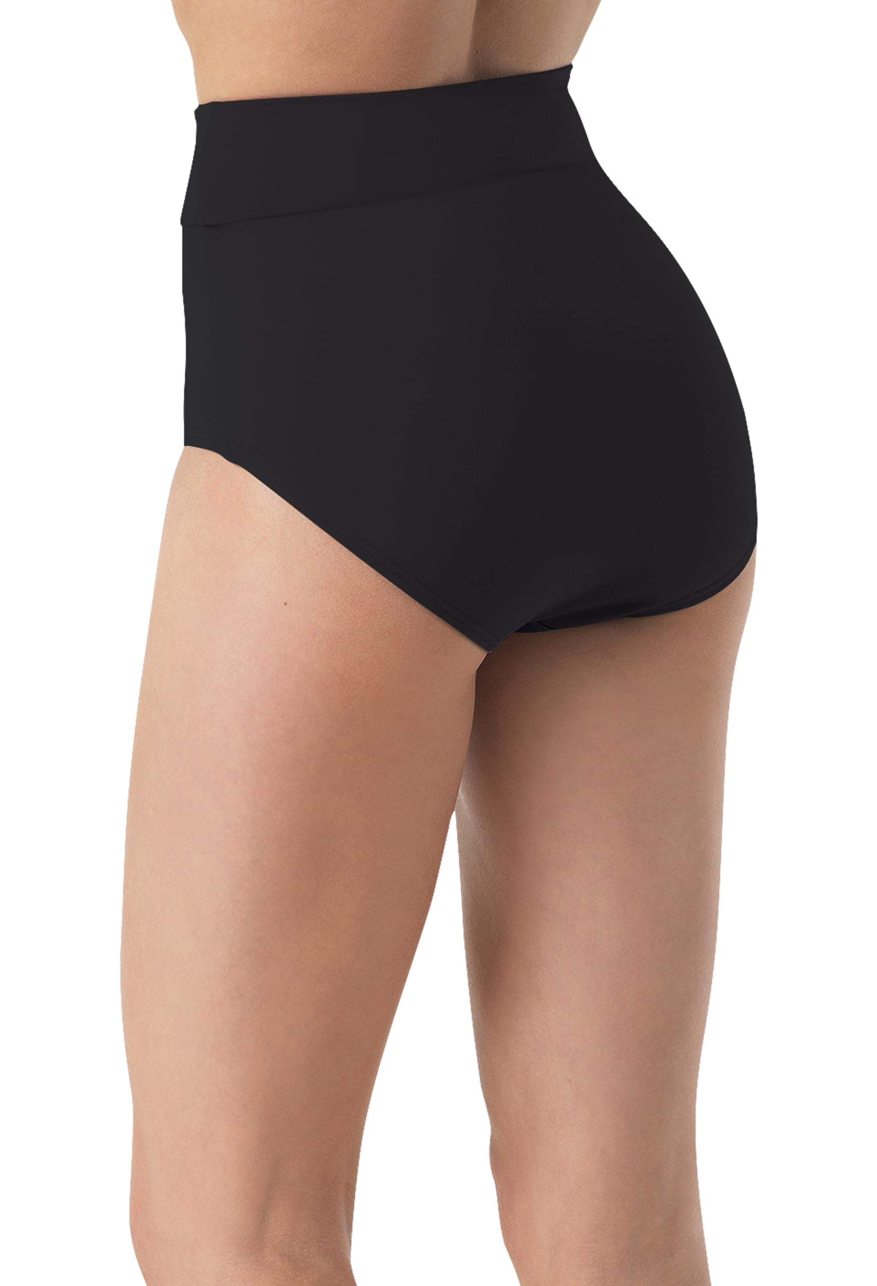 Balera High-Waist Briefs for Girls & Women - Comfortable Dance Underwear for Ballet, Yoga & Workouts | Seamless Cotton Panties for Active Lifestyles