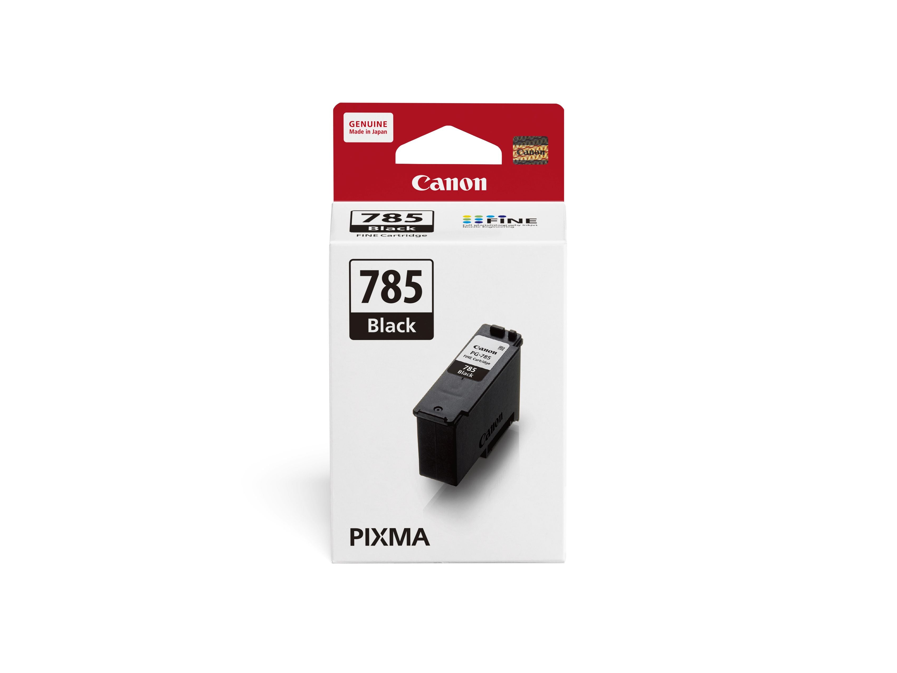 Canon PG 785 Black Ink Cartridge - High-Quality Replacement for Canon Printers | Perfect for Home, Office & School Printing Needs