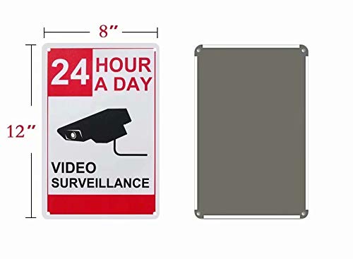Quiet Please Silent Zone Warning Sign - 8x12 Inches Aluminum Metal Road Sign for Business & Office - Durable Tin Sign for Libraries, Hospitals, and Noise-Sensitive Areas