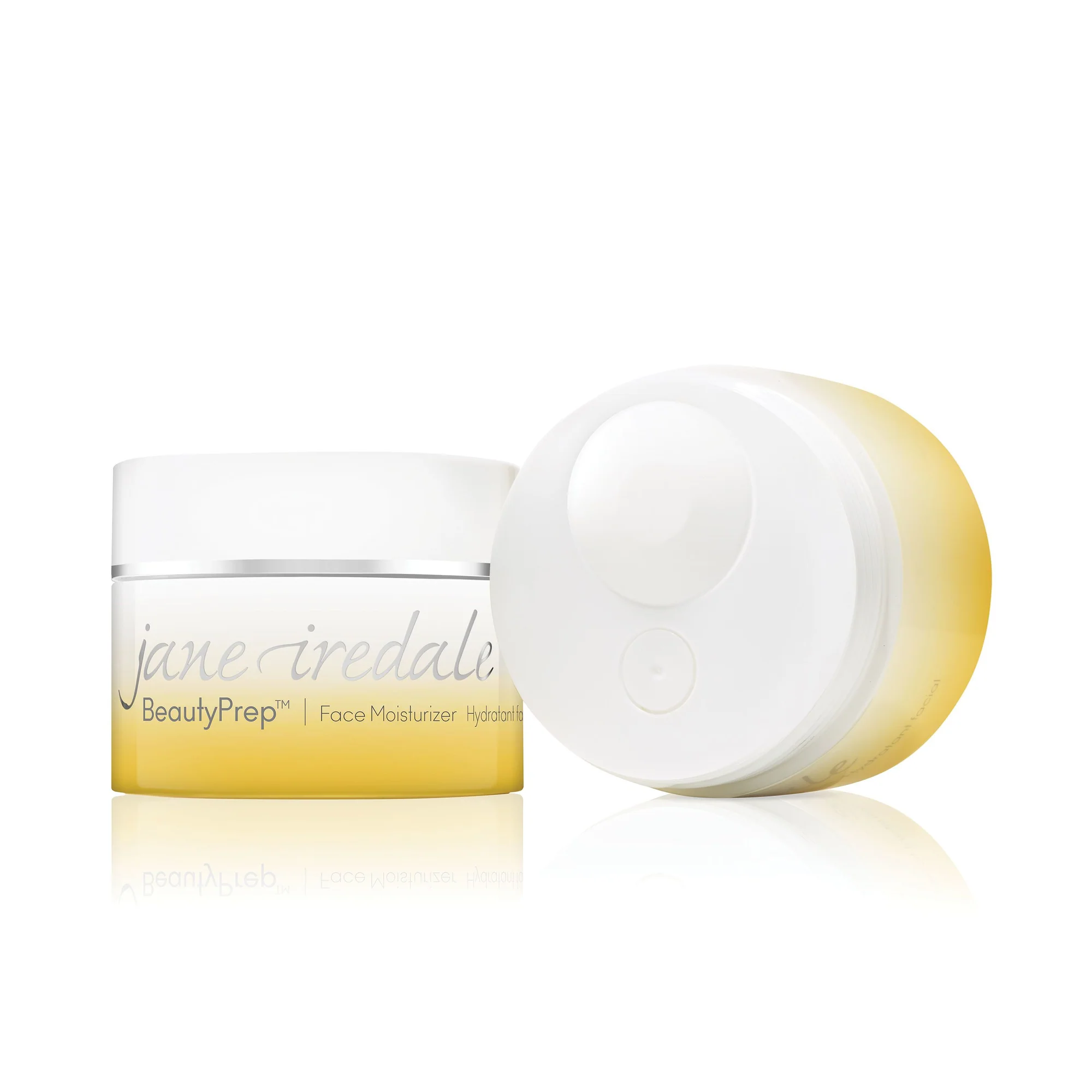 Jane Iredale BeautyPrep Face Moisturizer - Hydrating & Nourishing Daily Cream for Dry Skin | Perfect for Makeup Prep & Day/Night Skincare Routine