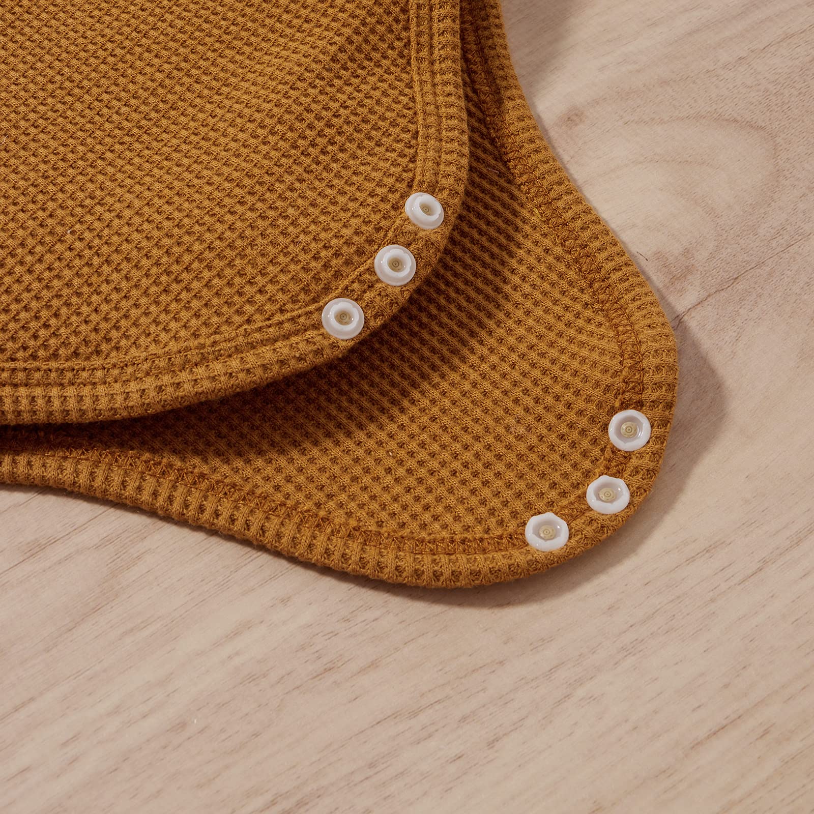Unisex Newborn Baby Clothes Set - Fall/Winter Waffle Knit Long Sleeve Top & Pants Outfit for Boys & Girls | Soft Infant Wear for Daily Comfort & Photo Shoots