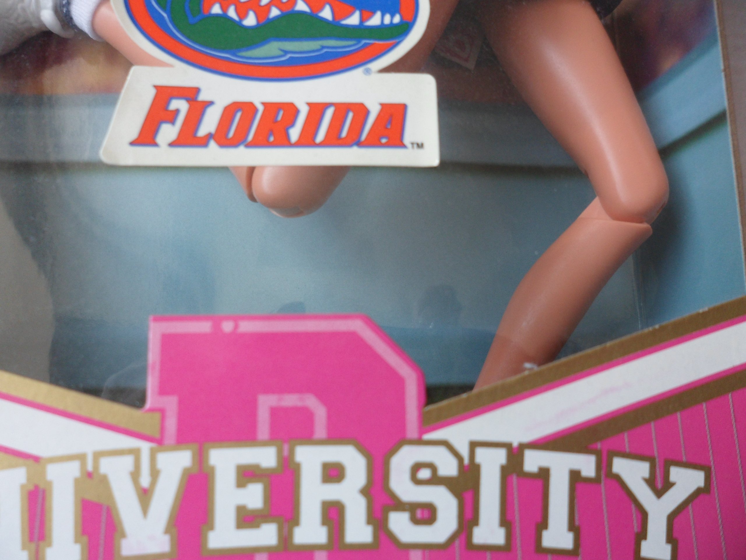 Florida University Barbie Cheerleader Doll - Official Licensed NCAA Collectible for Fans & Gifts - Perfect for Game Day, Birthday Parties & College Decor