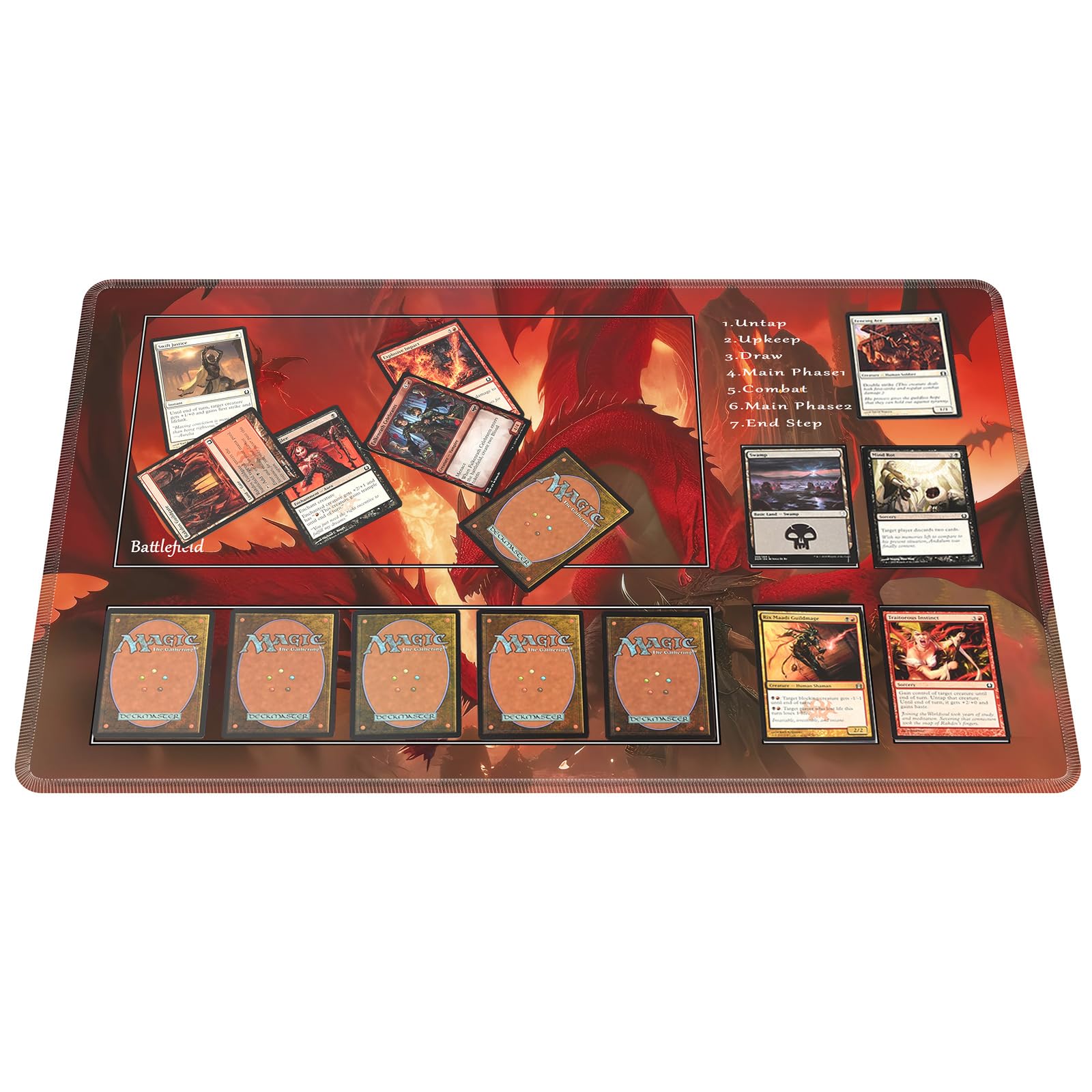 Premium MTG Playmat 24
