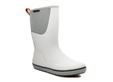 Grundens Men's 12 Inch Waterproof Deck Boots - Non-Slip Fishing & Work Boots for Outdoor, Boating, and Marine Activities
