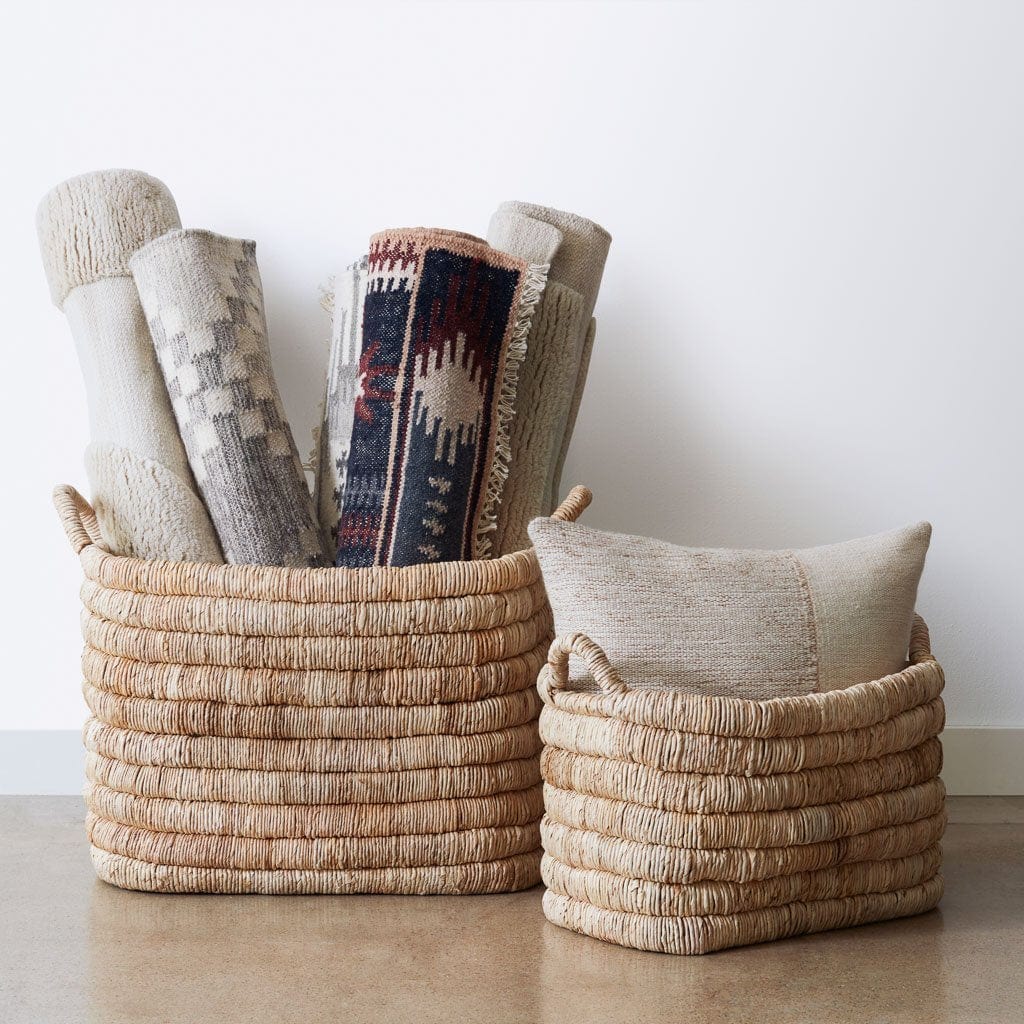 Merapi Storage Baskets - Foldable Fabric Bins for Home Organization | Perfect for Closet, Nursery & Laundry Room Storage
