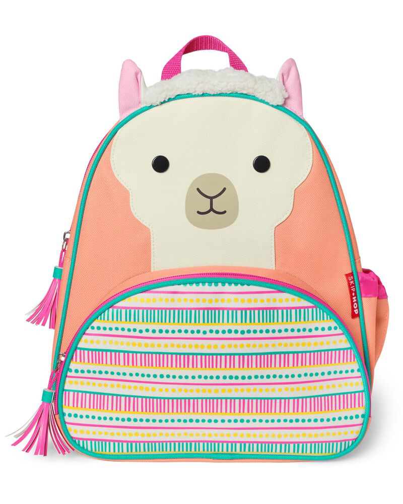 Skip Hop Zoo Little Kid Backpack - Adorable Llama Design Backpack for Toddlers & Preschoolers | Perfect for School, Daycare & Travel
