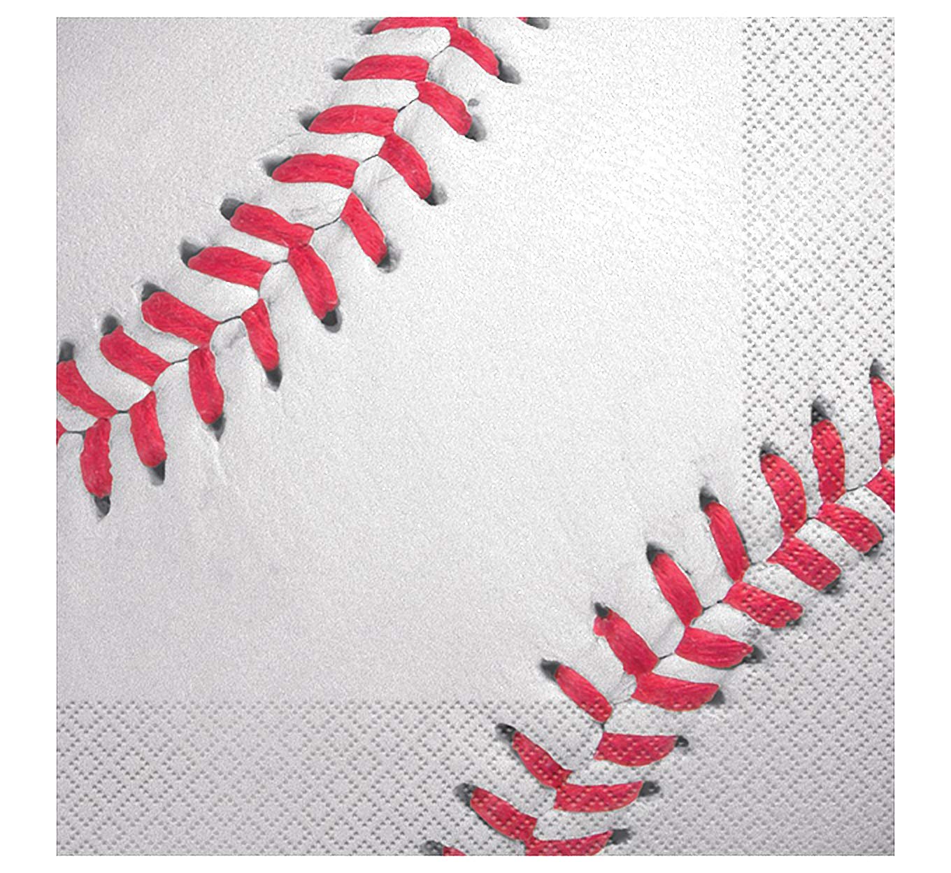 Baseball Party Napkins - 16 Count Pack | Perfect for Sports Themed Birthday Parties, Game Day Celebrations & BBQs