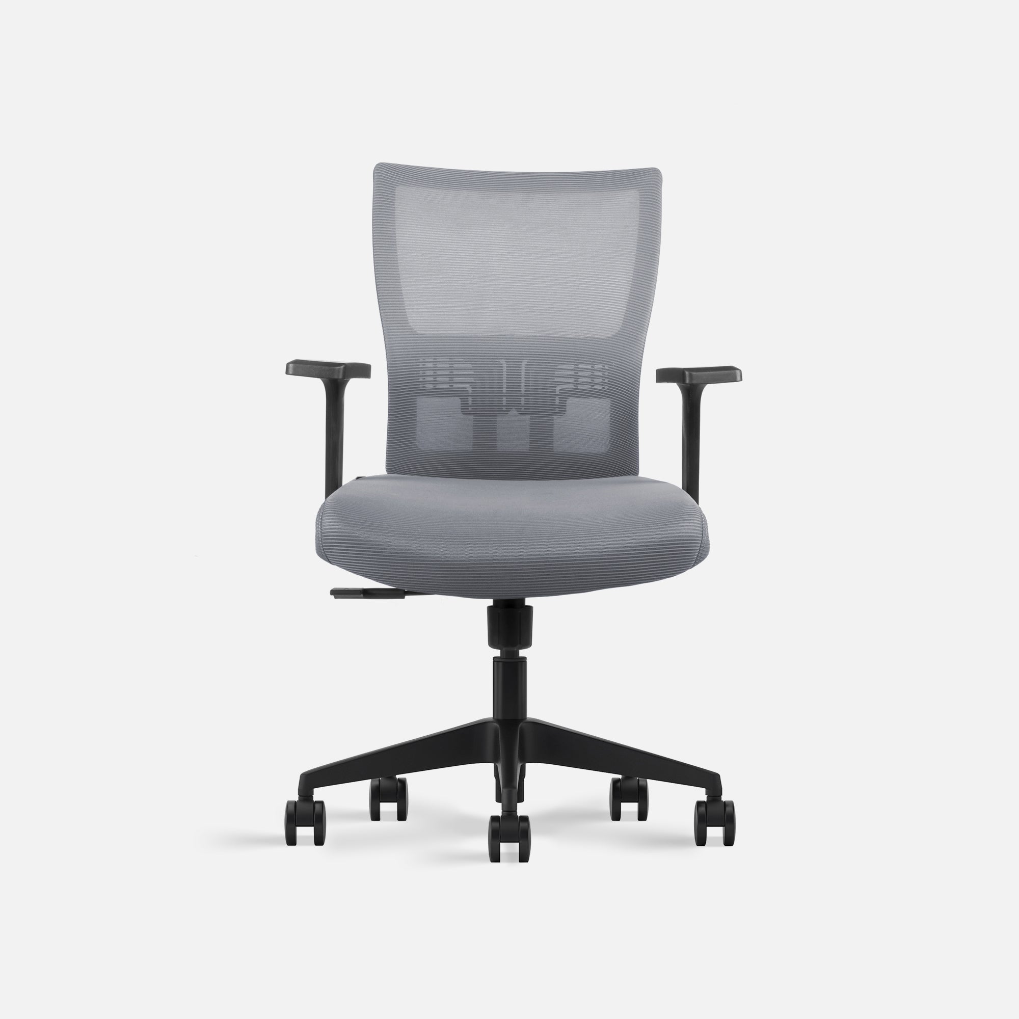 Ergonomic Office Chair with Breathable Mesh Back - EnduroComfort™ Technology - 3-Way Adjustable (Height, Armrests, Tilt) - Perfect for Home Office, Gaming & Workspaces
