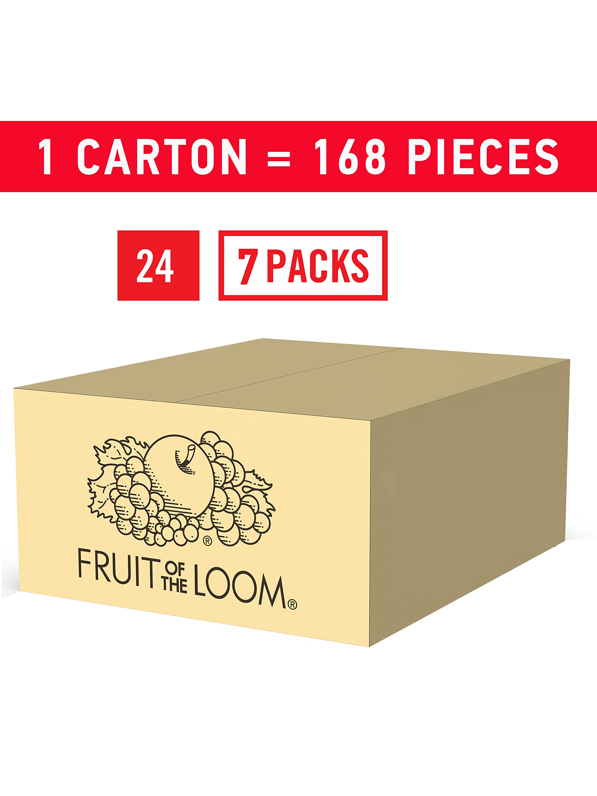Fruit of the Loom Boys' Boxer Briefs - Soft Cotton Underwear for Kids, Comfortable & Breathable, Multipack - Perfect for School, Sports & Everyday Wear