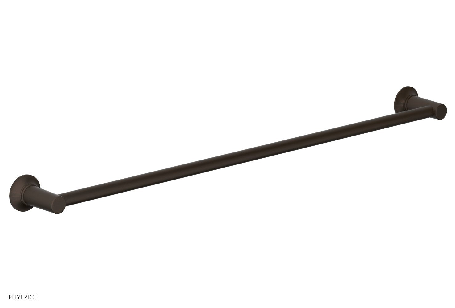 HEX MODERN 30-Inch Brushed Nickel Towel Bar 501 72 - Bathroom Towel Rack for Modern Home Decor & Spa-Like Experience