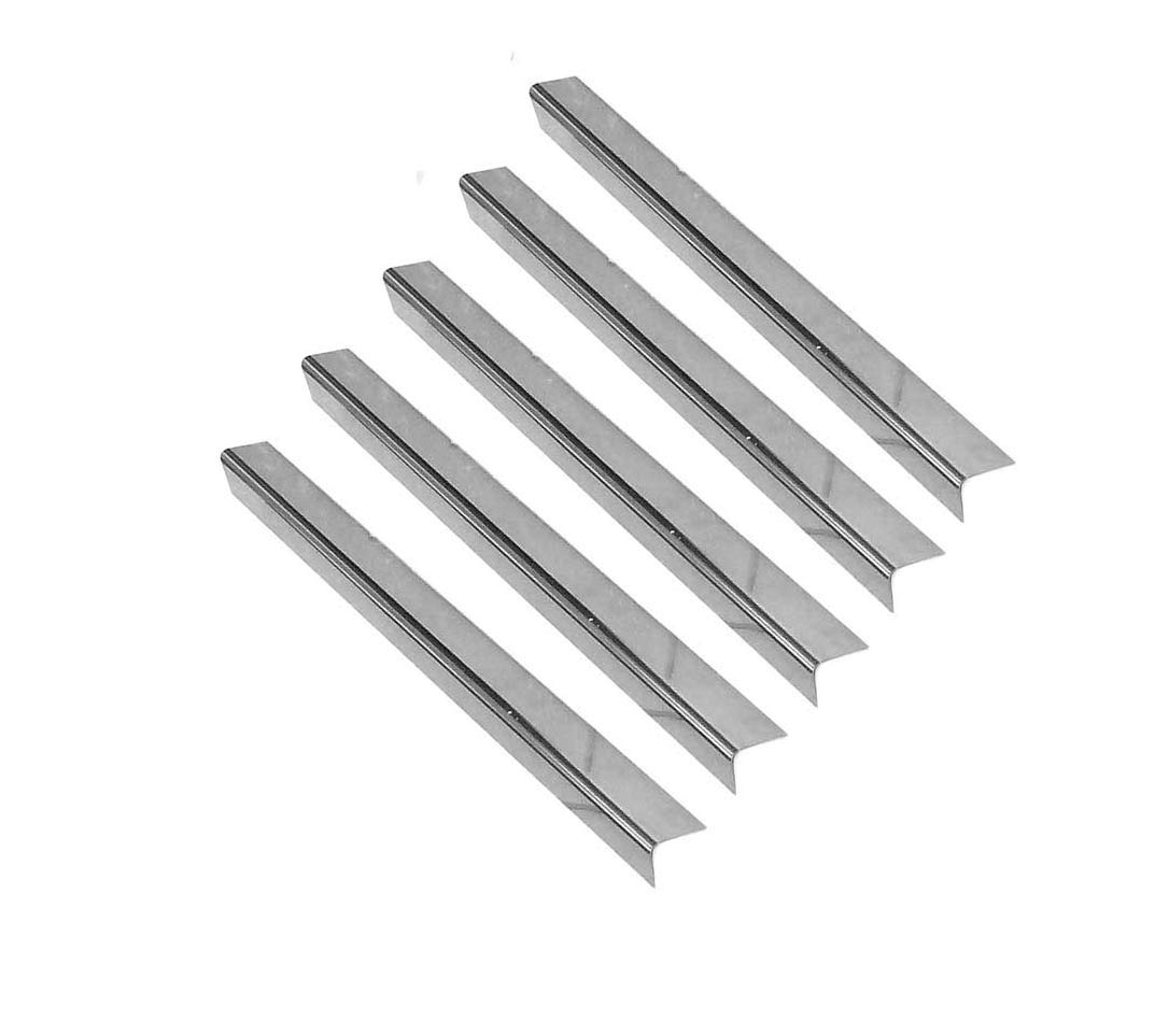 Weber Grill Heat Plates Replacement Set of 5 - Compatible with Weber 1750001, 1751001, 1810001 Gas Grill Models - Perfect for Backyard BBQs, Outdoor Cooking & Grilling Parties