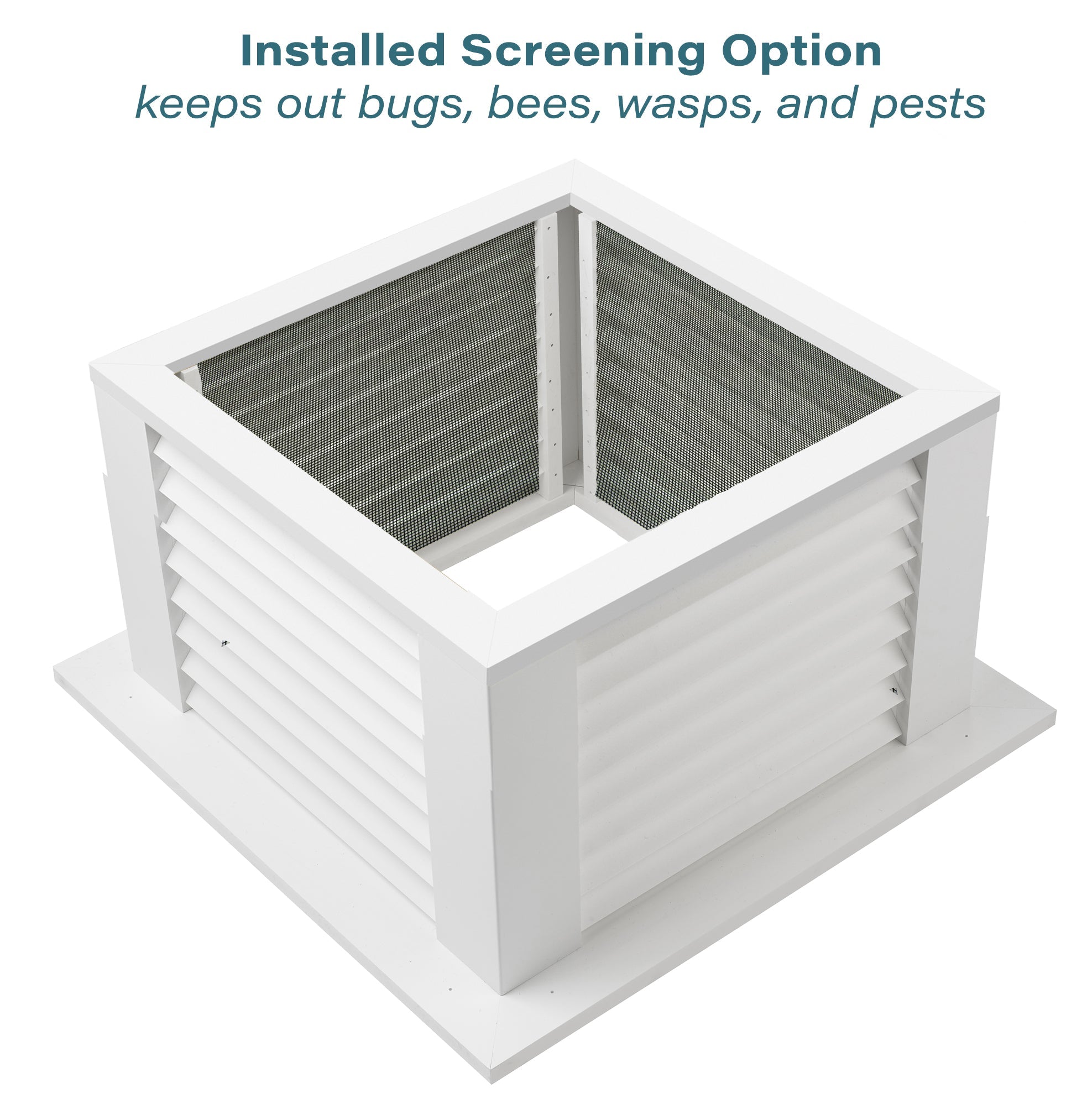 Premium Coventry Vinyl Cupola - Weatherproof & Durable Roof Ventilation Solution for Homes, Barns & Sheds - Perfect for Attic Cooling & Moisture Control