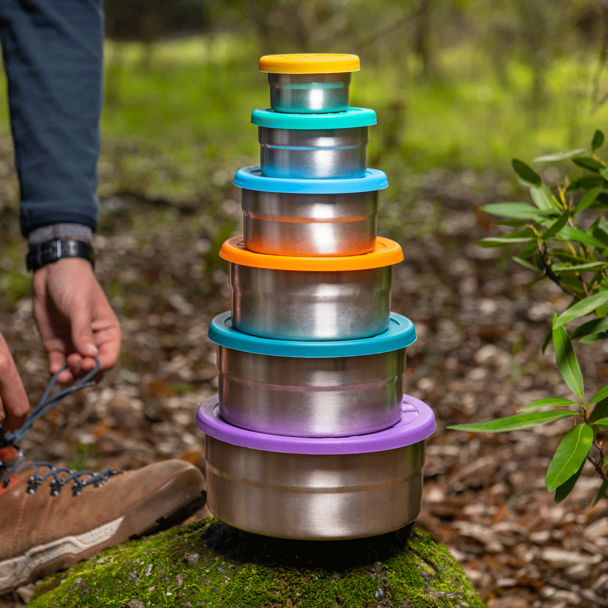 Premium Seal Cup Six-Piece Set - Durable & Leak-Proof Drinking Glasses for Home, Office, or Outdoor Adventures