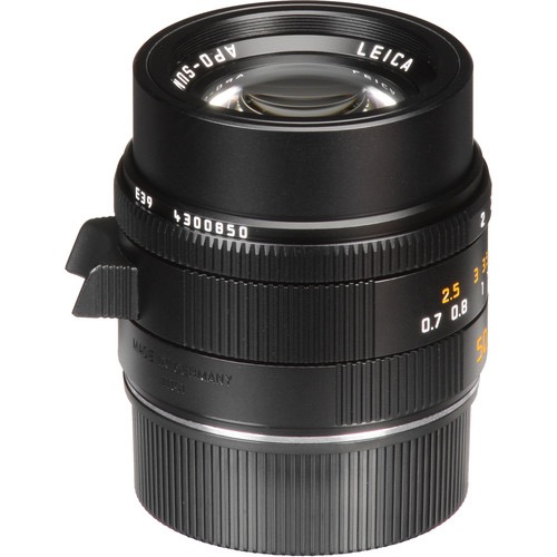 Leica APO Summicron M 50mm f/2 ASPH Lens - Premium German Camera Lens for Street & Portrait Photography | Perfect for Professional Photographers & Enthusiasts