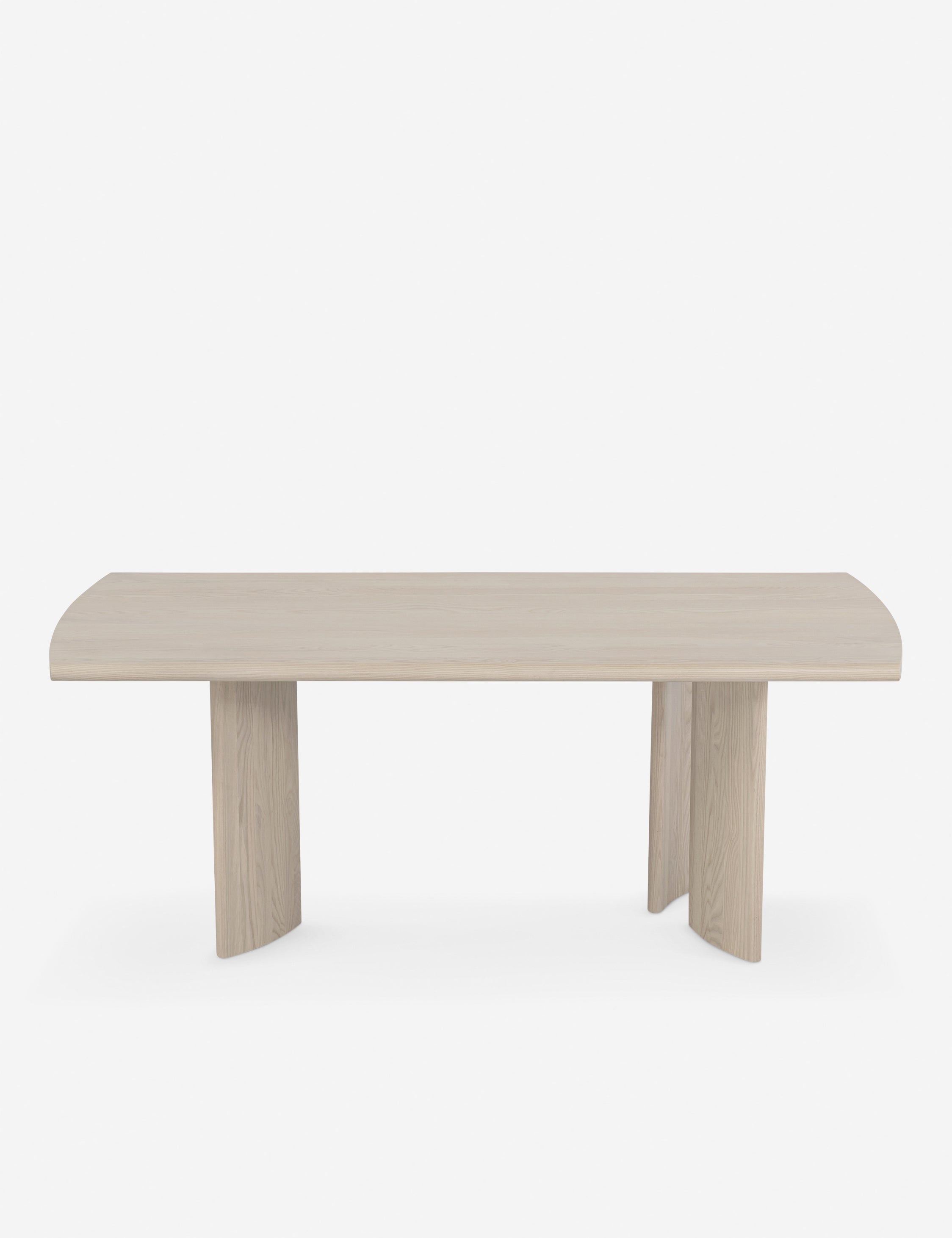 Sun at Six Crest Dining Table - Modern Solid Wood Dining Table for Kitchen & Dining Room - Perfect for Family Gatherings & Dinner Parties