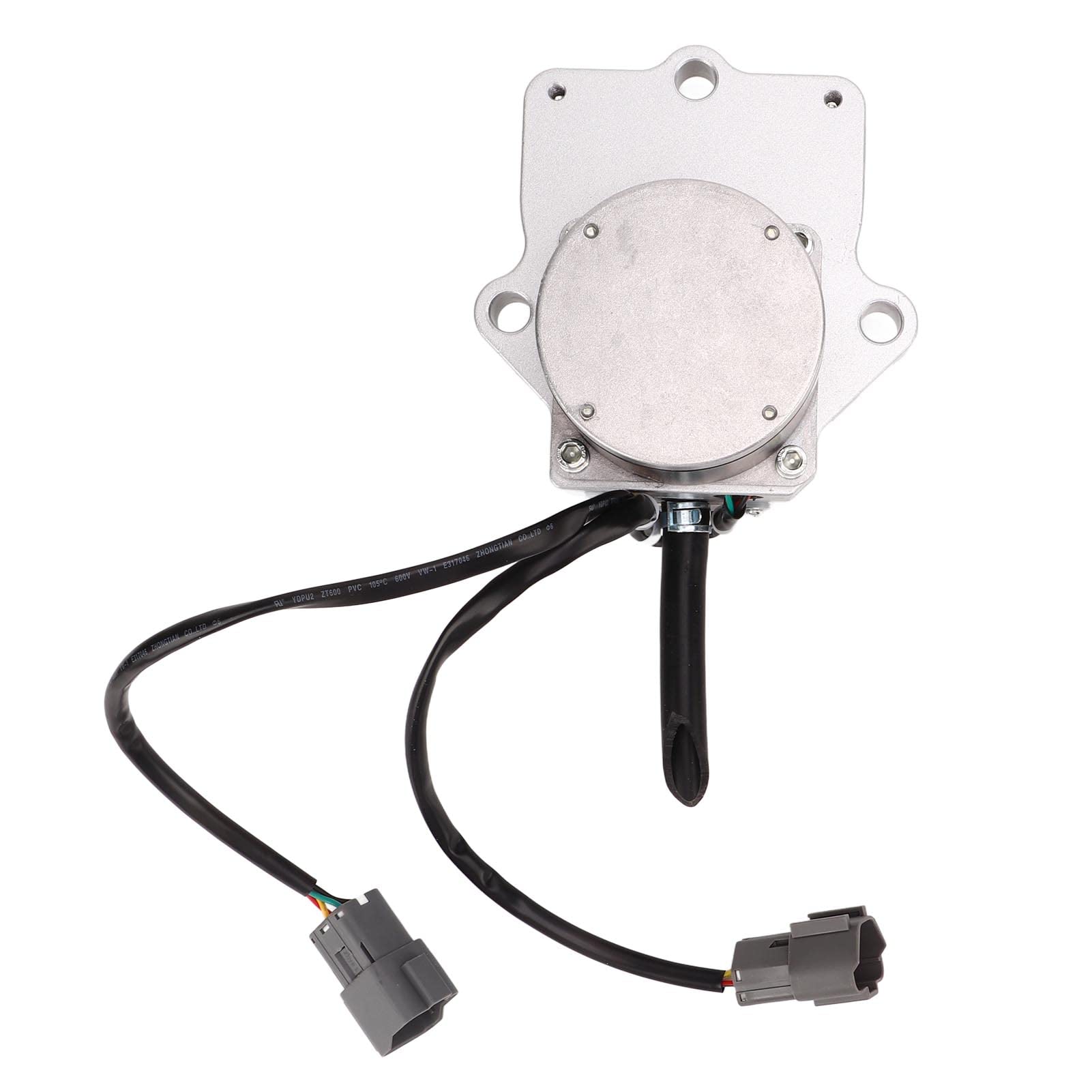 Komatsu PC200-6 PC220-6 PC210-6 Excavator Replacement Stepper Motor Assy (7834-40-2000) - Heavy Duty Throttle Motor for Construction Equipment & Industrial Machinery