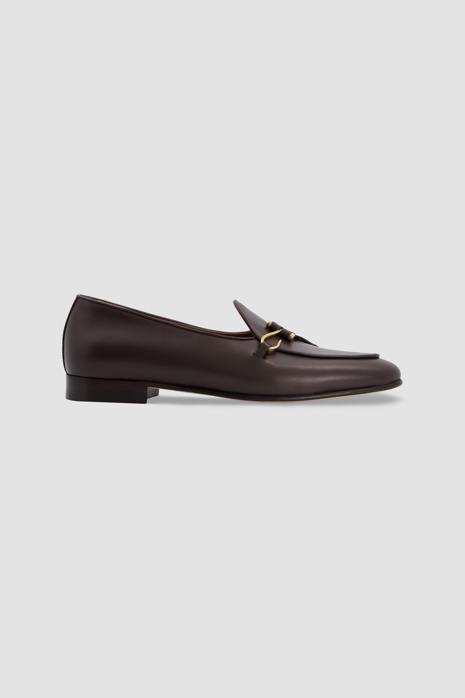 Edhen Milano Comporta Brown Leather Loafers for Men - Genuine Leather Slip-On Shoes - Comfortable Casual & Business Loafers - Perfect for Office, Travel and Everyday Wear