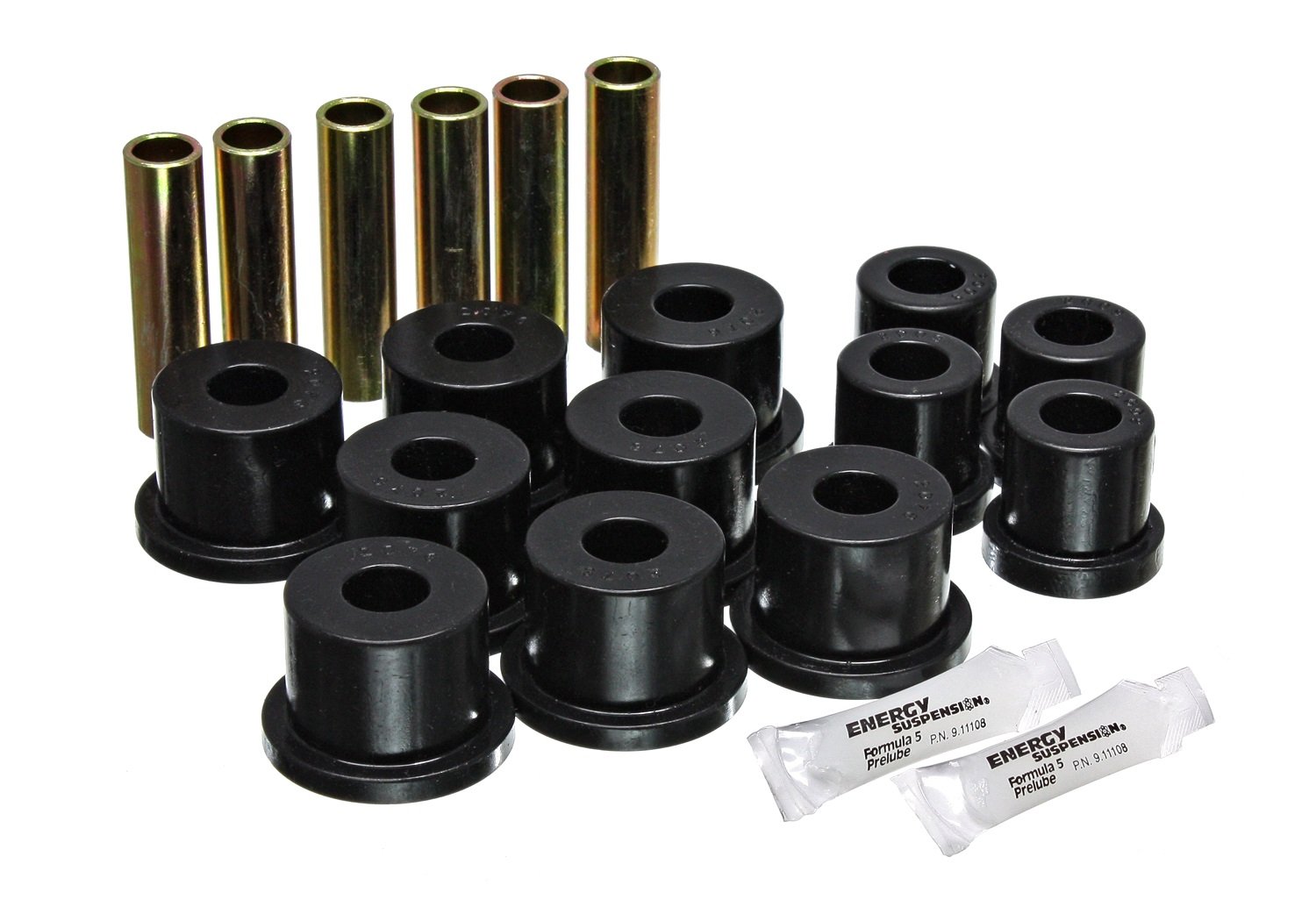 Energy Suspension 3.2117G Rear Spring and Shackle Kit for GM Trucks & SUVs - Heavy Duty Suspension Upgrade for Off-Roading, Towing & Improved Ride Comfort
